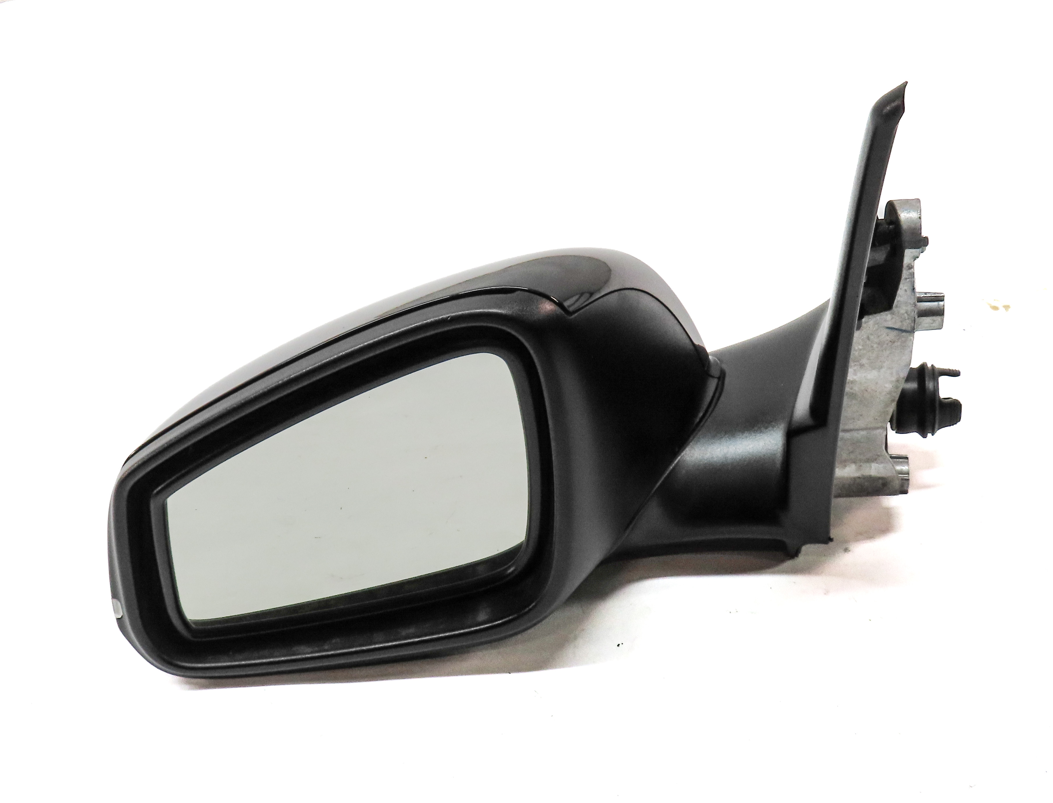 2013-2015 BMW X1 (E84) LEFT DRIVER P-FOLD AUTODIM MEMORY DOOR MIRROR (Black) — exact item pictured